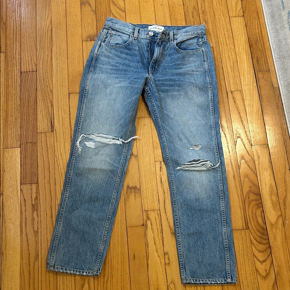 SLVRLAKE Blue Jeans